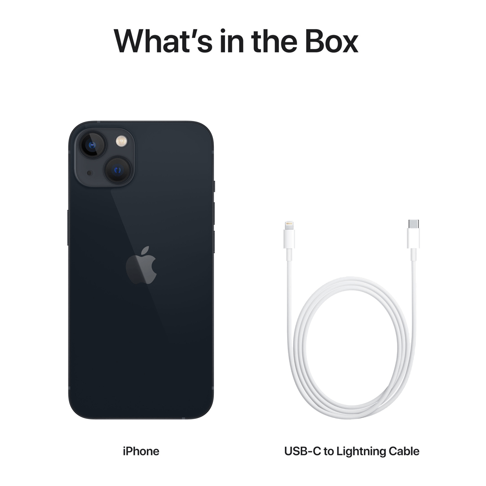 Apple iPhone 13 – 128GB – Zwart - Image 5