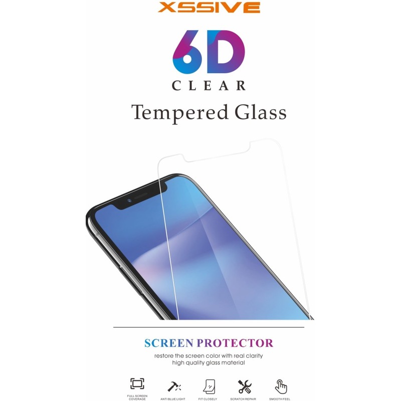 Xssive 6D Clear 10in1 Tempered Glass Galaxy S21 Plus